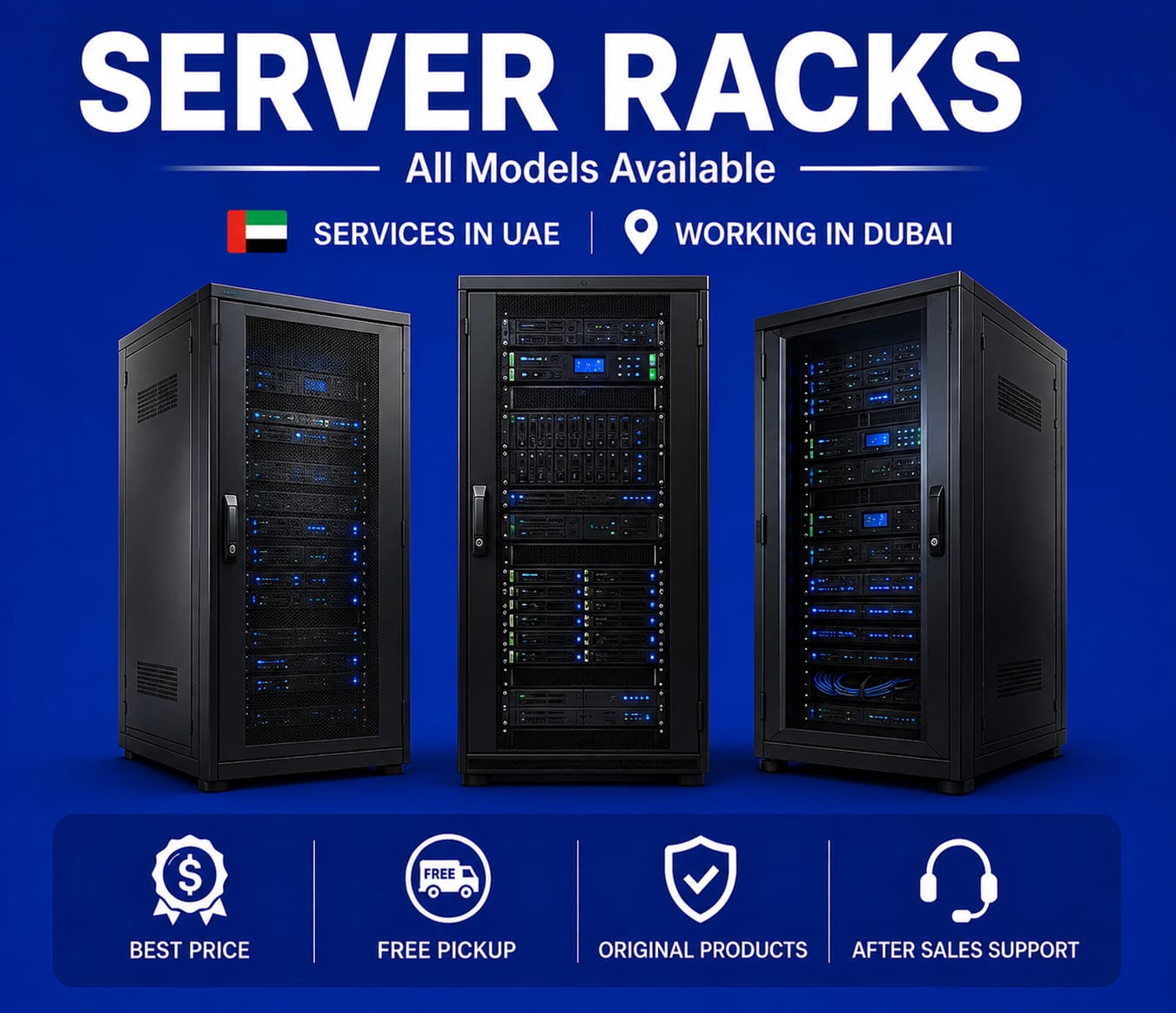 Server Rack Buyer in UAE